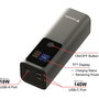 Verbatim Charge 'n' Go Powerbank 27.000 mAh Gris