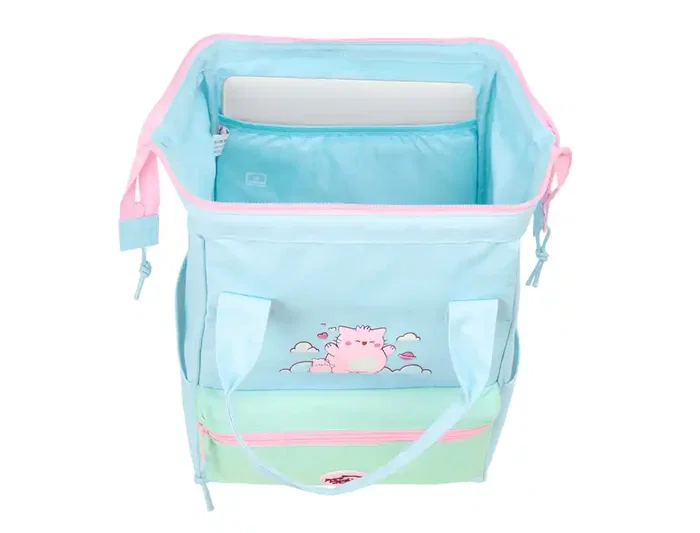 Mochila Pembe pembe Multicolor 27 x 40 x 19 cm