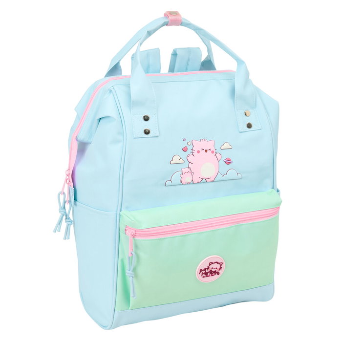 Mochila Pembe pembe Multicolor 27 x 40 x 19 cm Mochila Pembe pembe Multicolor 27 x 40 x 19 cm