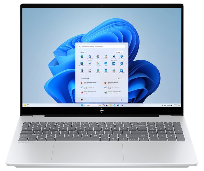 HP OmniBook 7 Ultra 7 255H 16 pulg. 2K OLED Táctil 32GB 1TB Glacier Silver