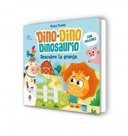 PENGUIN KIDS, Dino-Dino Dinosaurio descubre la granja - Diana Vicedo