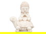 Figura Buda Tortuga Ibergarden 33.5x41x27 cm Resina (Set de 2)