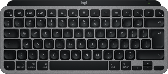 Logitech 920-012652 Teclado MX Keys Mini para Mac, Gris Oscuro Logitech 920-012652 Teclado MX Keys Mini para Mac, Gris Oscuro