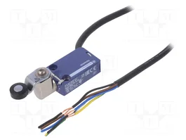 TELEMECANIQUE SENSORS XCMD2115L1 Interruptor de fin de carrera con palanca R34,4mm y cables