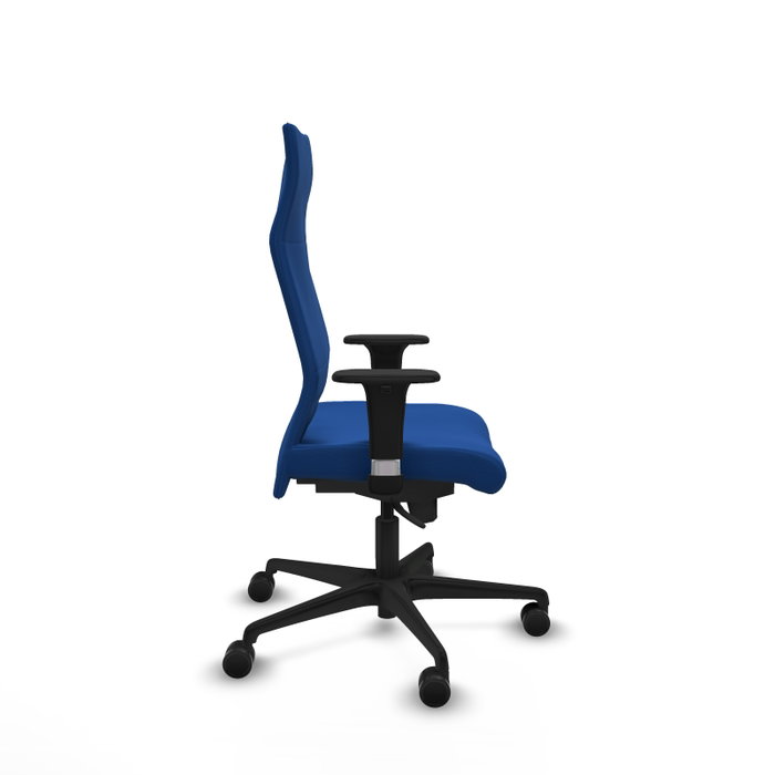 PIQUERAS Y CRESPO Sillón Albacete con mecanismo Sincro Azul PIQUERAS Y CRESPO Sillón Albacete con mecanismo Sincro Azul