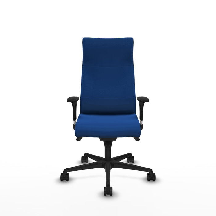 PIQUERAS Y CRESPO Sillón Albacete con mecanismo Sincro Azul PIQUERAS Y CRESPO Sillón Albacete con mecanismo Sincro Azul