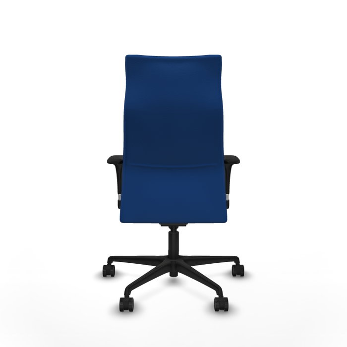 PIQUERAS Y CRESPO Sillón Albacete con mecanismo Sincro Azul PIQUERAS Y CRESPO Sillón Albacete con mecanismo Sincro Azul
