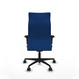 PIQUERAS Y CRESPO Sillón Albacete con mecanismo Sincro Azul