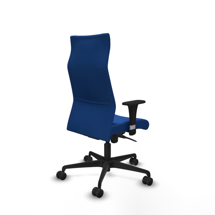 PIQUERAS Y CRESPO Sillón Albacete con mecanismo Sincro Azul PIQUERAS Y CRESPO Sillón Albacete con mecanismo Sincro Azul