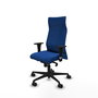 PIQUERAS Y CRESPO Sillón Albacete con mecanismo Sincro Azul