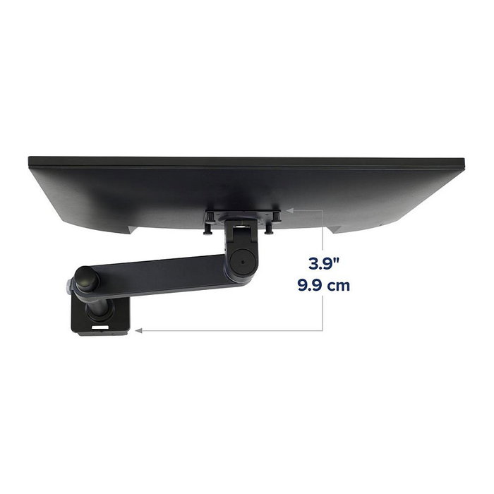 Ergotron Soporte de monitor 45-669-224, negro mate