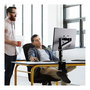 Ergotron Soporte de monitor 45-669-224, negro mate