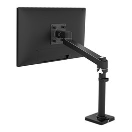 Ergotron Soporte de monitor 45-669-224, negro mate