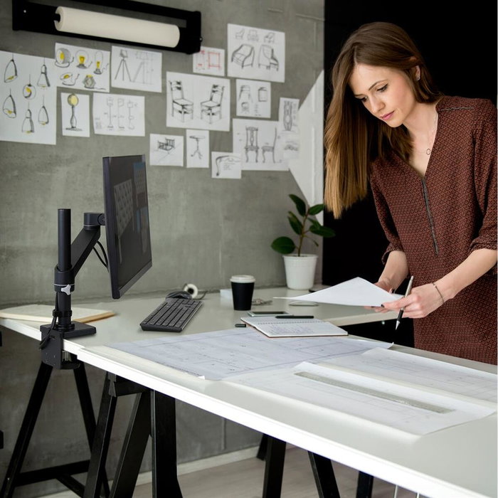 Soporte de Mesa para Pantalla Ergotron 45-669-224 34" Soporte de Mesa para Pantalla Ergotron 45-669-224 34"