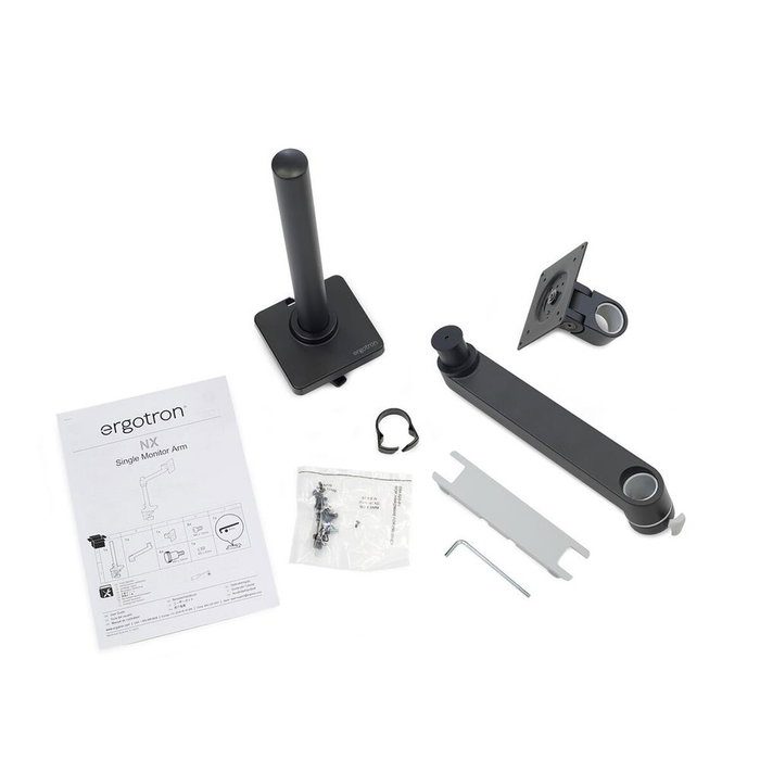 Soporte de Mesa para Pantalla Ergotron 45-669-224 34" Soporte de Mesa para Pantalla Ergotron 45-669-224 34"