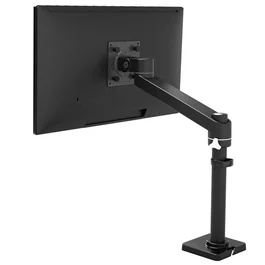 Ergotron NX Series Brazo para Monitor 45-669-224 - Soporta hasta 34", Negro, Montaje en Escritorio con Abrazadera