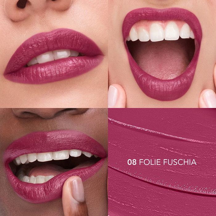 Bourjois ROUGE FABULEUX Lipstick #08-Folie Fuschia 2,4 g