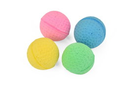 Nayeco Pelotas de Espuma 3 unidades de 3,8 cm