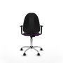 PIQUERAS Y CRESPO Silla de oficina Aýna Morado con Brazos 1D