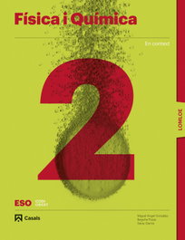 FÌSICA I QUÍMICA 2N.ESO. CODI OBERT. CATALUNYA 2023, AA.VV - CASALS,EDITORIAL S.A.