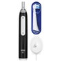 Oral-B iO 3 Negro mate con tecnología magnética y movimiento rotatorio y sónico de batería recargable