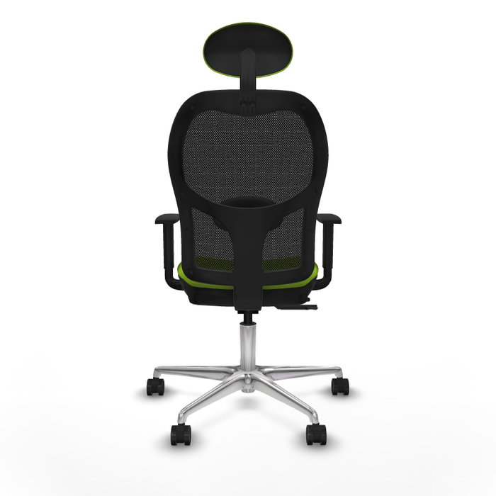 PIQUERAS Y CRESPO Silla de oficina Jorquera Pistacho y Negro