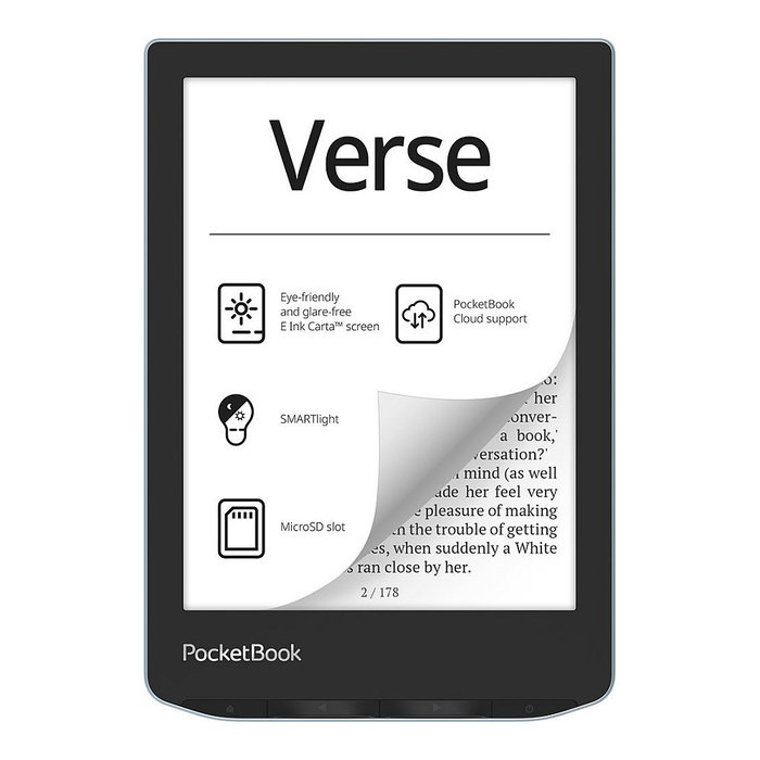 PocketBook Verse Bright Blue PocketBook Verse Bright Blue