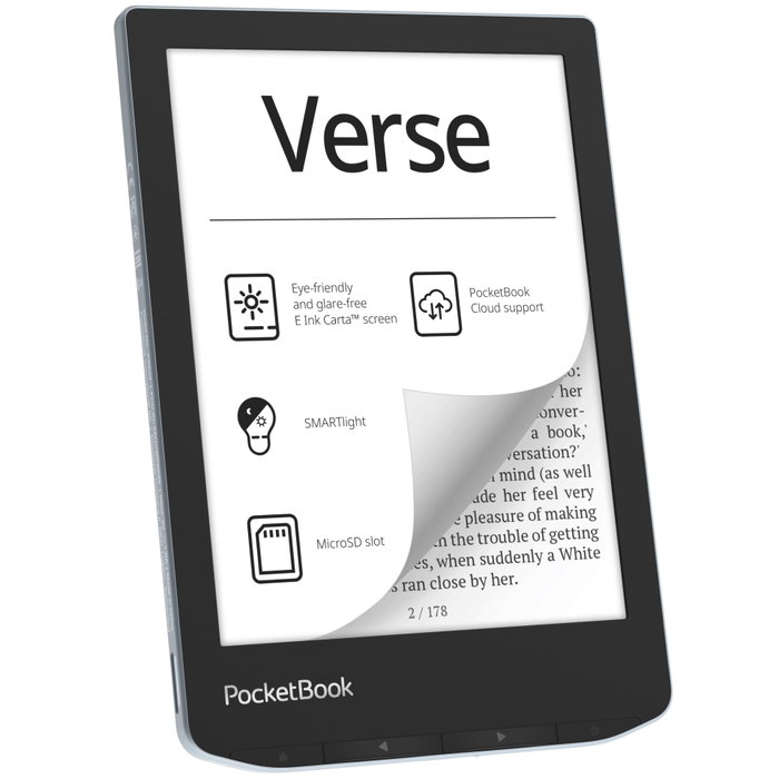 PocketBook Verse Bright Blue PocketBook Verse Bright Blue