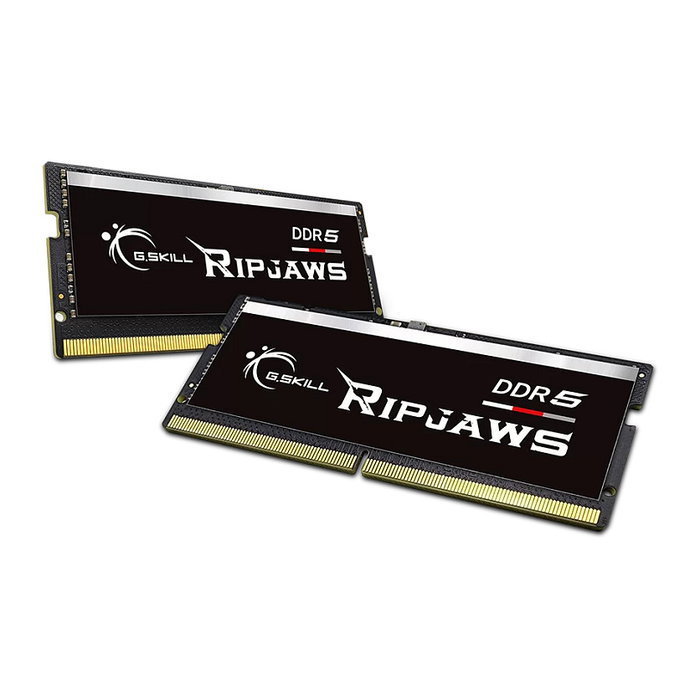 G.Skill Ripjaws F5-5600S4645A16GX2-RS Memoria RAM 32 GB (2x16 GB) DDR5 5600 MHz CL46 SO-DIMM para Portátil