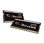 G.Skill 32GB (2x16GB) DDR5 5600MHz CL46 SO-DIMM para Portátil Ripjaws 32GX2-RS