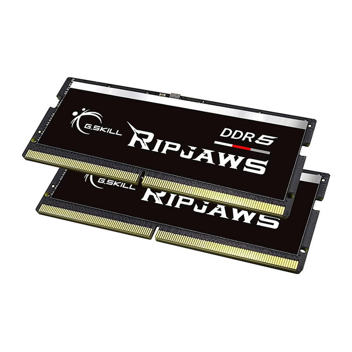 G.Skill Ripjaws F5-5600S4645A16GX2-RS Memoria RAM 32 GB (2x16 GB) DDR5 5600 MHz CL46 SO-DIMM para Portátil