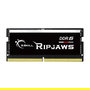 G.Skill 32GB (2x16GB) DDR5 5600MHz CL46 SO-DIMM para Portátil Ripjaws 32GX2-RS