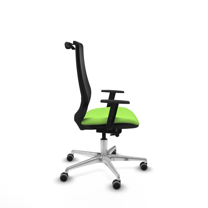 PIQUERAS Y CRESPO Silla de oficina Mardos con mecanismo Sincro/Traslack, Pistacho y Negro PIQUERAS Y CRESPO Silla de oficina Mardos con mecanismo Sincro/Traslack, Pistacho y Negro