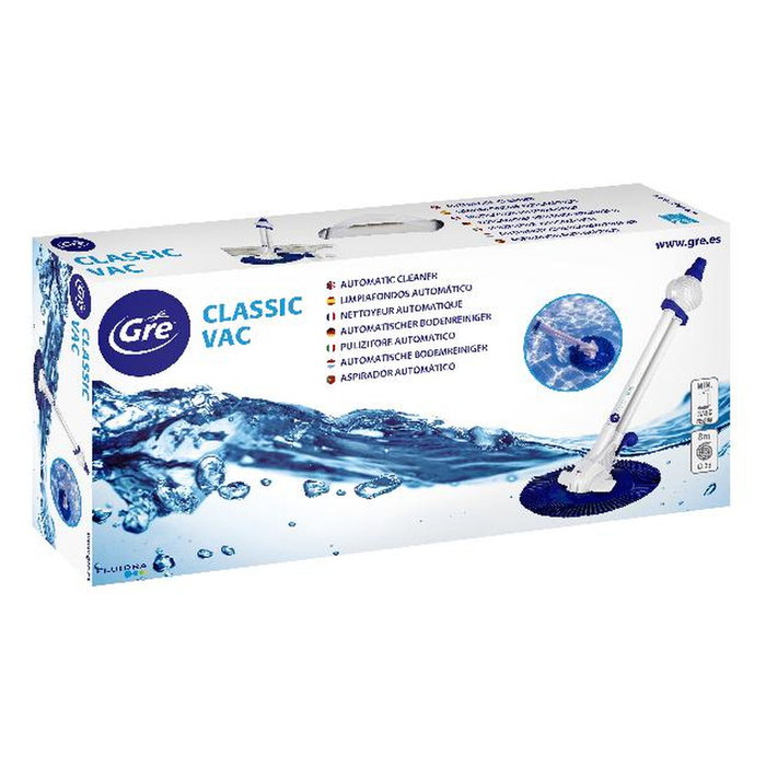 Gre Limpiafondos automático Classic Vac 19001 Gre Gre Limpiafondos automático Classic Vac 19001 Gre