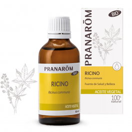 PRANAROM Aceite Vegetal de Ricino Bio 50 ml