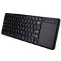 Tracer Smart RF Teclado Inalámbrico 75% con Touchpad Negro