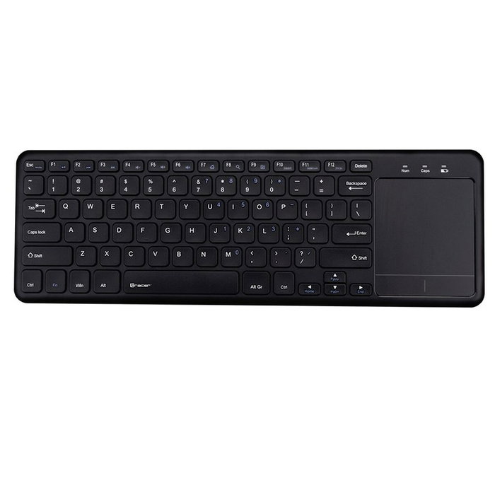 Tracer Smart RF Teclado Inalámbrico 75% con Touchpad Negro
