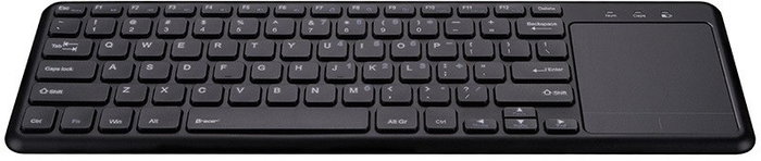 Tracer Smart RF Teclado Inalámbrico 75% con Touchpad Negro