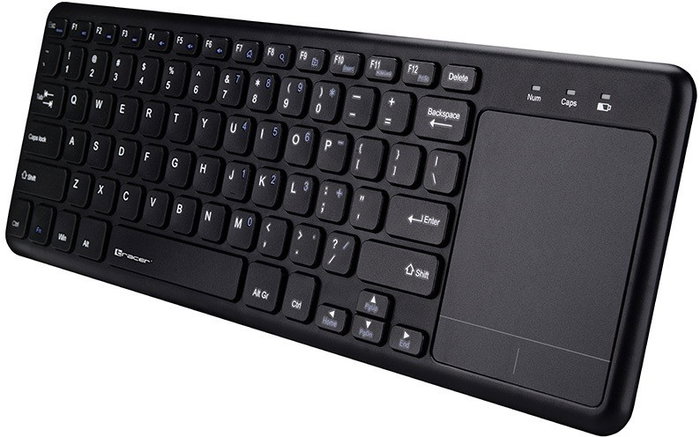 Tracer Smart RF Teclado Inalámbrico 75% con Touchpad Negro