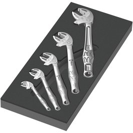 Wera 9732 6004 Joker Set 1 Inserción de Espuma para 5 Llaves