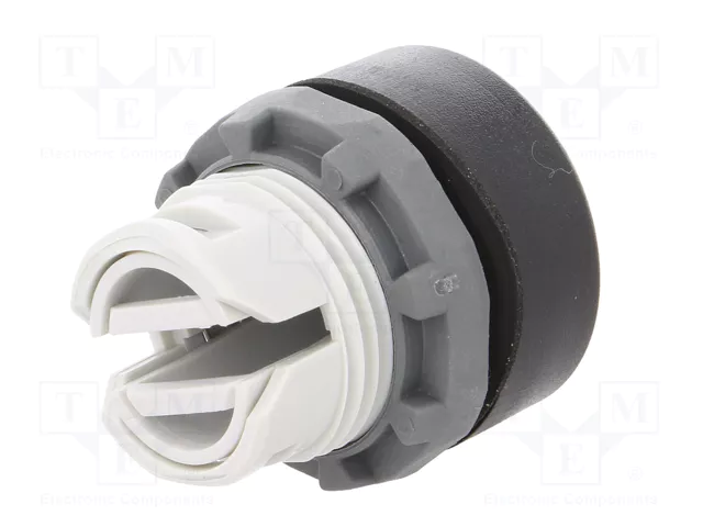 ABB Interruptor de presión MPI 22mm Negro