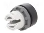 ABB Interruptor de presión MPI 22mm Negro