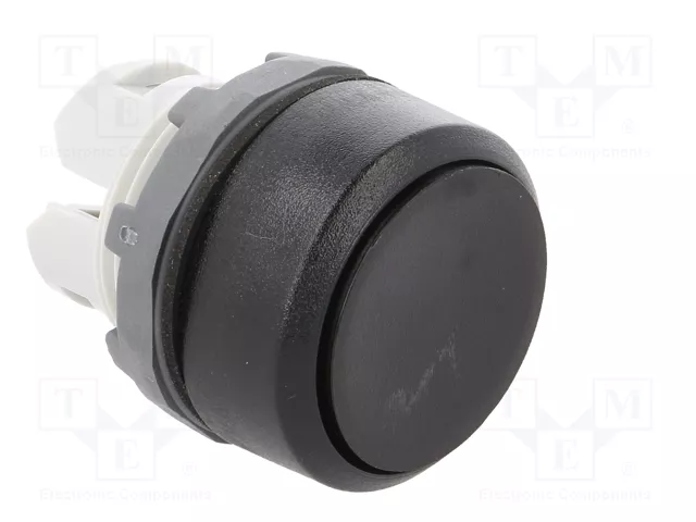 ABB Interruptor de presión MPI 22mm Negro