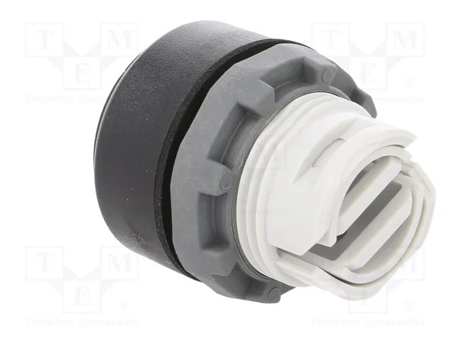 ABB Interruptor de presión MPI 22mm Negro
