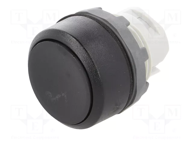 ABB Interruptor de presión MPI 22mm Negro