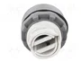 ABB Interruptor de presión MPI 22mm Negro
