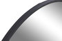 DKD Home Decor Espejo Redondo Anxi Negro