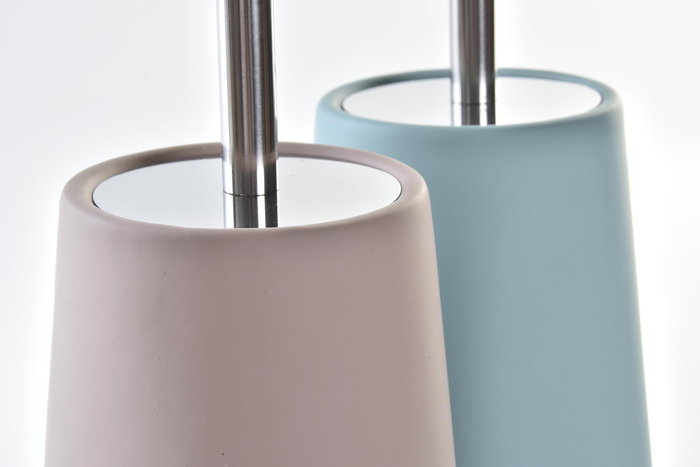 DKD Home Decor Escobillero Azul Rosa 11 x 41 x 11 cm (4 Unidades) DKD Home Decor Escobillero Azul Rosa 11 x 41 x 11 cm (4 Unidades)