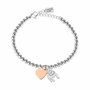 La Petite Story Pulsera Dog & Kitty LPS05AQI06 Gris