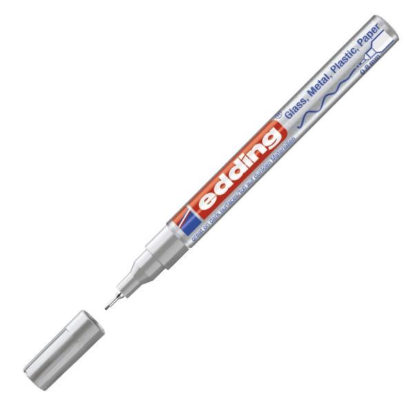Edding Marcador permanente 780 plata 0,8mm Edding Marcador permanente 780 plata 0,8mm